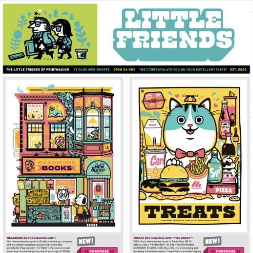 Little Friends of Printmaking