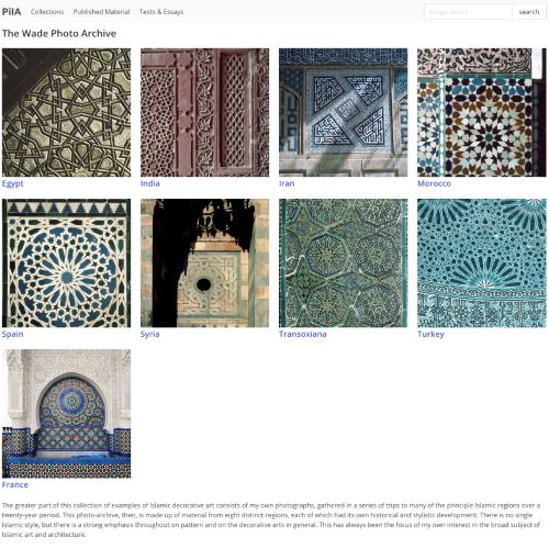 Pattern in Islamic Art