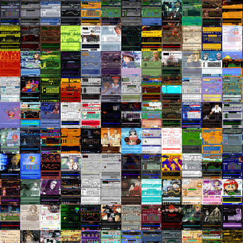 Winamp Skins museum